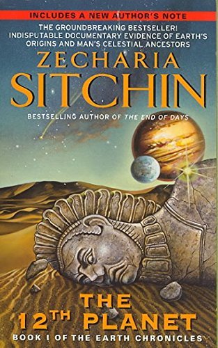 Zecharia Sitchin/12th Planet@ Book I of the Earth Chronicles@0030 EDITION;