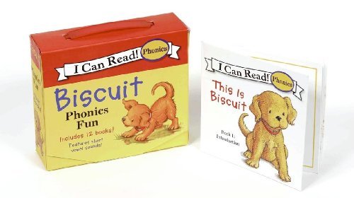 Alyssa Satin Capucilli/Biscuit 12-Book Phonics Fun!@ Includes 12 Mini-Books Featuring Short and Long V