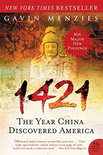 Gavin Menzies/1421@ The Year China Discovered America