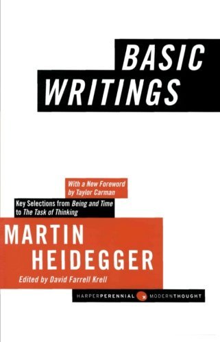 Martin Heidegger/Basic Writings@Revised, Expand