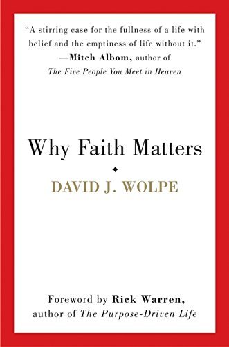 David J. Wolpe/Why Faith Matters