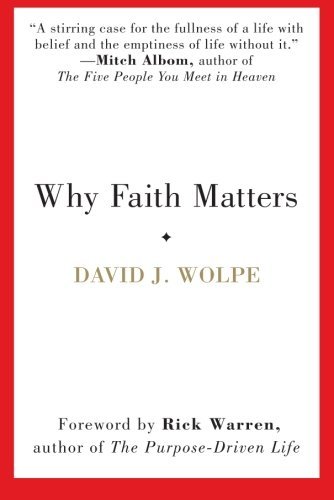 David J. Wolpe/Why Faith Matters