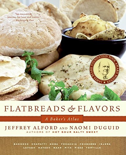 Jeffrey Alford/Flatbreads and Flavors@A Baker's Atlas