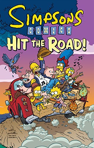 Matt Groening/Simpsons Comics Hit the Road!
