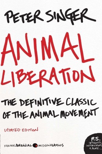 Peter Singer/Animal Liberation@Reissue