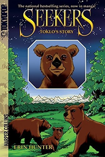 Erin Hunter/Seekers Manga: Toklo's Story@Toklo's Story