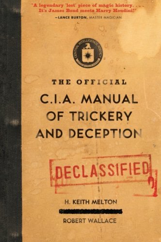 H. Keith Melton/Official Cia Manual Of Trickery And Deception,The