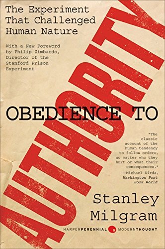 Stanley Milgram/Obedience to Authority@ An Experimental View