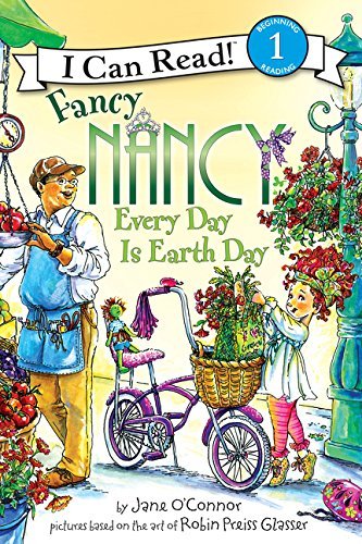 Jane O'Connor/Fancy Nancy@ Every Day Is Earth Day