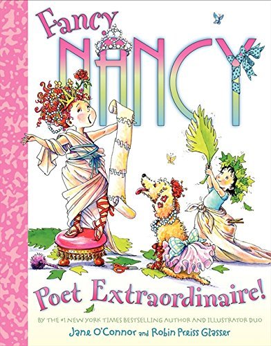 Jane O'Connor/Fancy Nancy@ Poet Extraordinaire!
