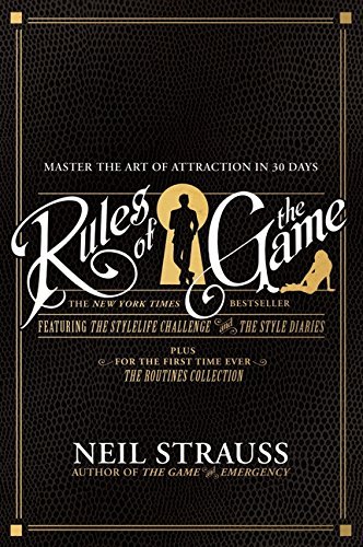 Neil Strauss/Rules of the Game@The Stylelife Challenge, the Routines Collection