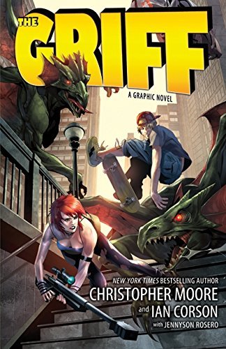Christopher Moore/The Griff@A Graphic Novel