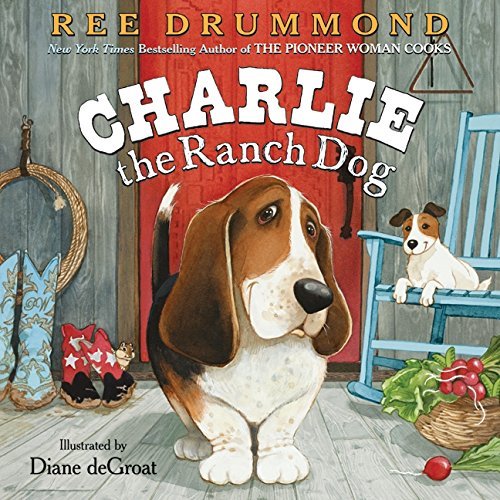 Ree Drummond/Charlie the Ranch Dog