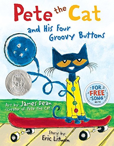 Eric Litwin/Pete the Cat and His Four Groovy Buttons