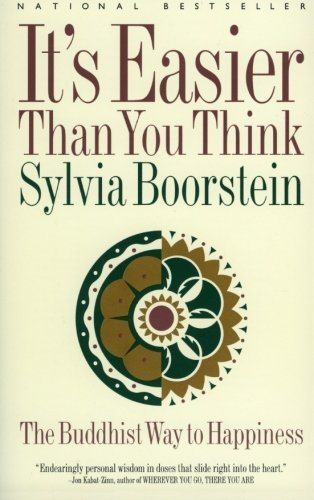 Sylvia Boorstein/It's Easier Than You Think