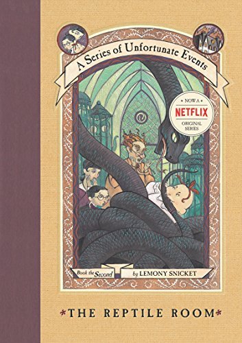 Lemony Snicket/The Reptile Room@A Series of Unfortunate Events Book 2