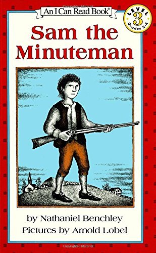 Nathaniel Benchley Sam The Minuteman 