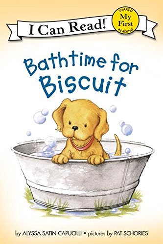 Alyssa Satin Capucilli/Bathtime for Biscuit