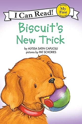 Alyssa Satin Capucilli/Biscuit's New Trick