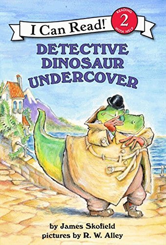 James Skofield/Detective Dinosaur Undercover