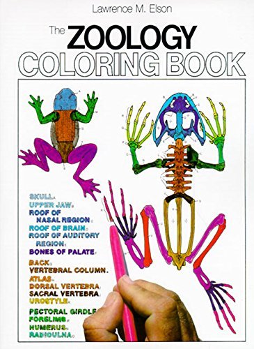 Lawrence M. Elson/Zoology Coloring Book