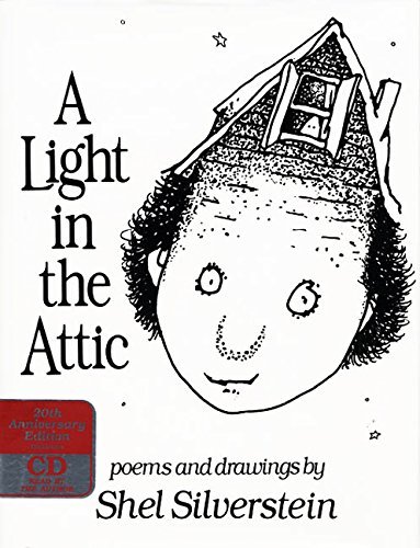 Shel Silverstein/A Light in the Attic Book and CD [With CD]@0020 EDITION;Anniversary