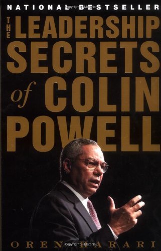 Oren Harari/The Leadership Secrets of Colin Powell@Reprint