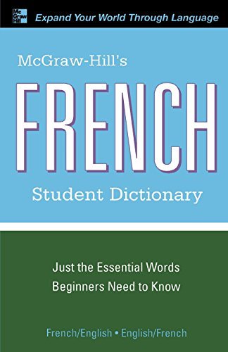 Jacqueline/ Sanders (COR) Winders/McGraw-Hill's French Student Dictionary@2 BLG