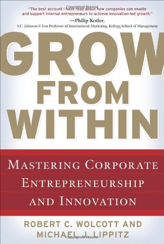 Michael Lippitz/Grow from Within@ Mastering Corporate Entrepreneurship and Innovati