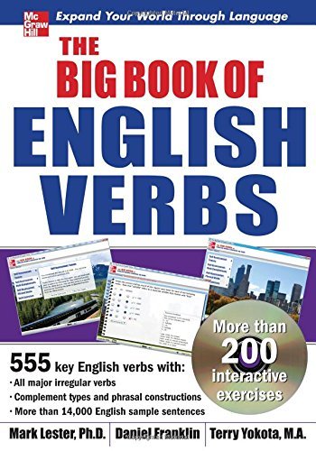 Mark Lester The Big Book Of English Verbs [with Cdrom] 