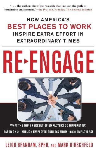 Leigh Branham/Re-Engage@ How America's Best Places to Work Inspire Extra E
