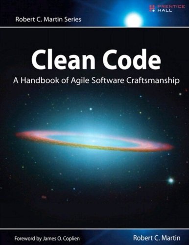 Robert C. Martin Clean Code A Handbook Of Agile Software Craftsmanship 