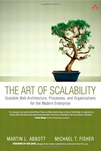 Martin L. Abbott The Art Of Scalability Scalable Web Architecture Processes And Organiz 