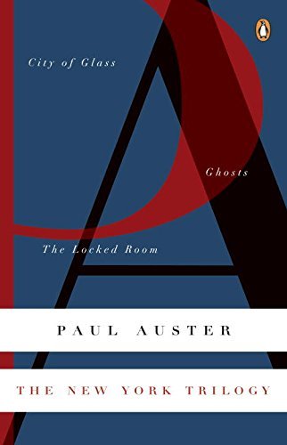 Paul Auster/The New York Trilogy@ City of Glass/Ghosts/The Locked Room