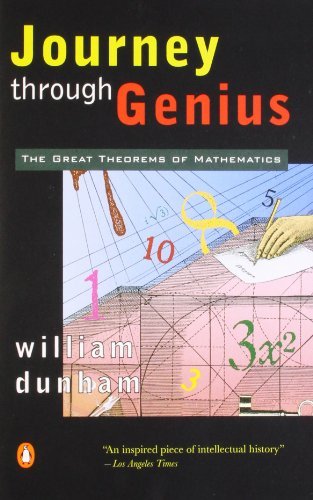 William Dunham/Journey Through Genius@ The Great Theorems of Mathematics