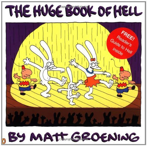 Matt Groening Huge Book Of Hell 