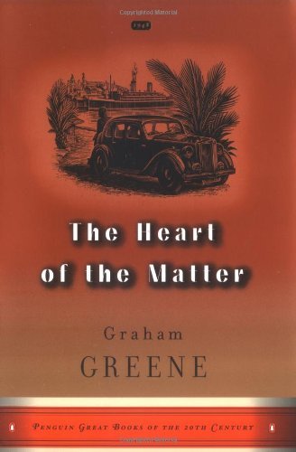 Graham Greene/Heart Of The Matter,The@(great Books Edition)@Large Print