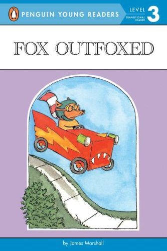 James Marshall/Fox Outfoxed@Puffin Easy-To-
