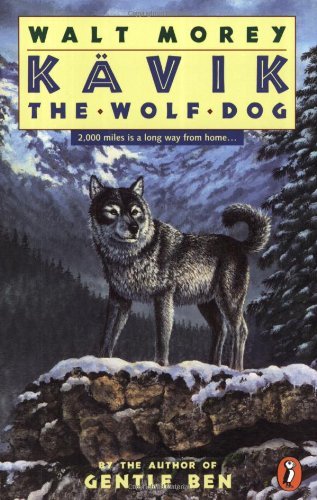 Walt Morey/Kavik the Wolf Dog