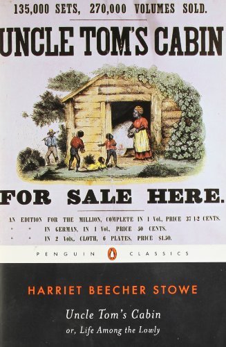 Harriet Beecher Stowe/Uncle Tom's Cabin@Or, Life Among the Lowly