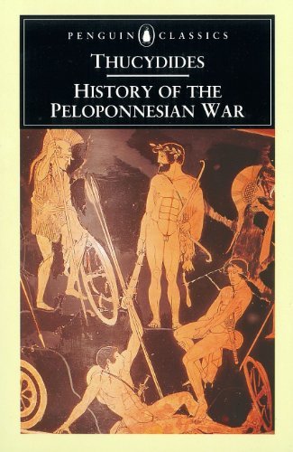 Thucydides/ Warner,Rex (TRN)/ Finley,M. I. (INT)/History of the Peloponnesian War@Reprint