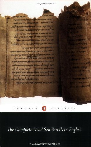 Geza Vermes Complete Dead Sea Scrolls In English The Revised 