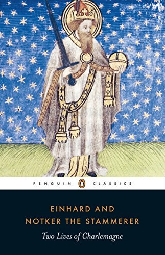 David (TRN) Einhard/ Notker the Stammerer/ Ganz/Two Lives of Charlemagne