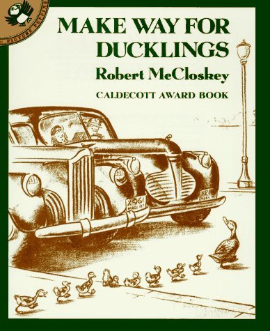 Robert Mccloskey/Make Way For Ducklings