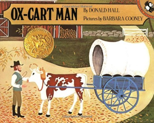 Donald Hall/Ox-Cart Man