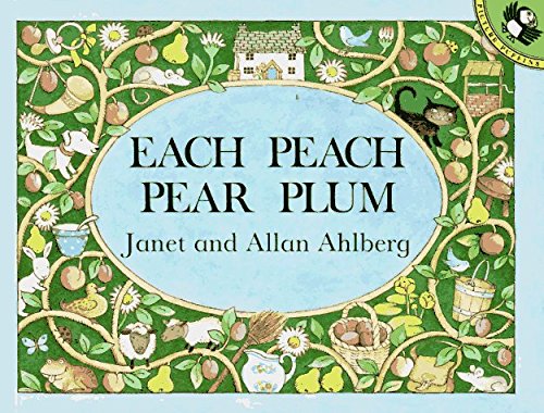 Allan Ahlberg/Each Peach Pear Plum