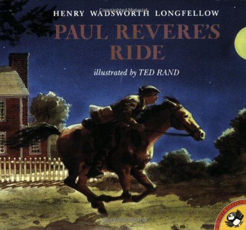 Henry Wadsworth Longfellow/Paul Revere's Ride