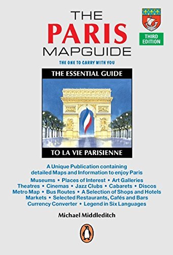 Michael Middleditch/The Paris Mapguide@ The Essential Guide La Vie Parisienne@0005 EDITION;
