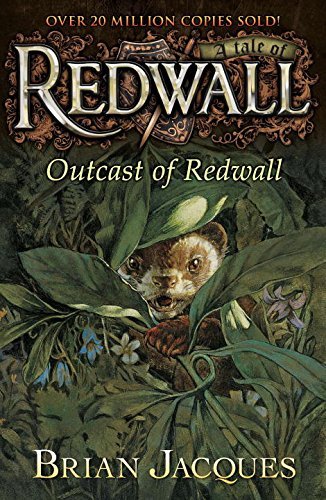 Jacques,Brian/ Curless,Allan (ILT)/Outcast of Redwall@Reissue