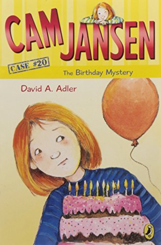 David A. Adler/CAM Jansen@ The Birthday Mystery #20